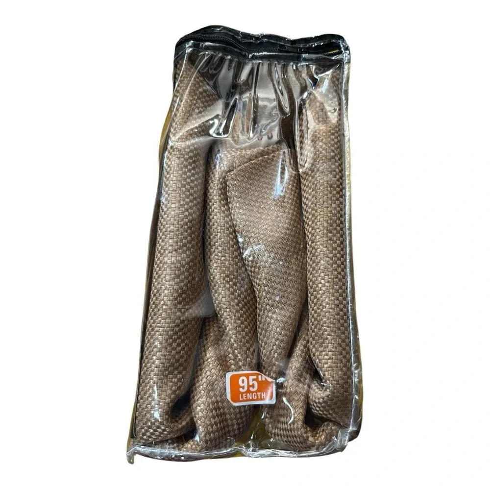 Tan Curtain Panel 95